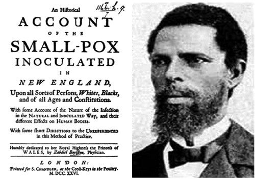 African introduced practice of immunization against smallpox